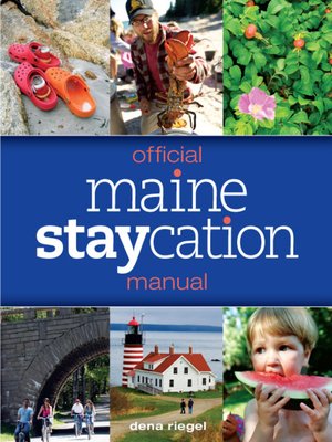 cover image of Official Maine Staycation Manual